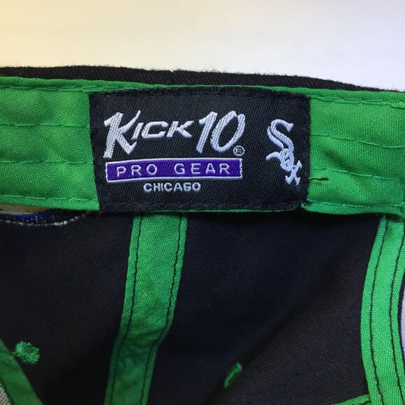 Miller Lite Chicago White Sox 2 Autographs Ron Kittle Snapback Hat By Kick 10 Pr - Picture 4 of 6